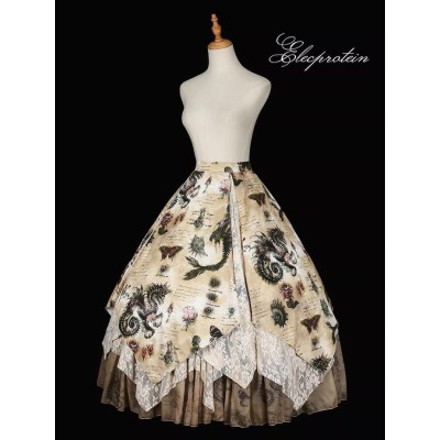 Elecprotein Spirit Tuner's Notes Irregular Skirt​(Reservation/Full Payment Without Shipping)